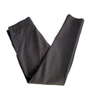 Mario Serrani woman’s glen check dress trousers size S